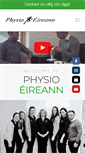 Mobile Screenshot of physioeireann.com